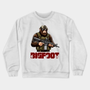 Tactical Bigfoot Crewneck Sweatshirt